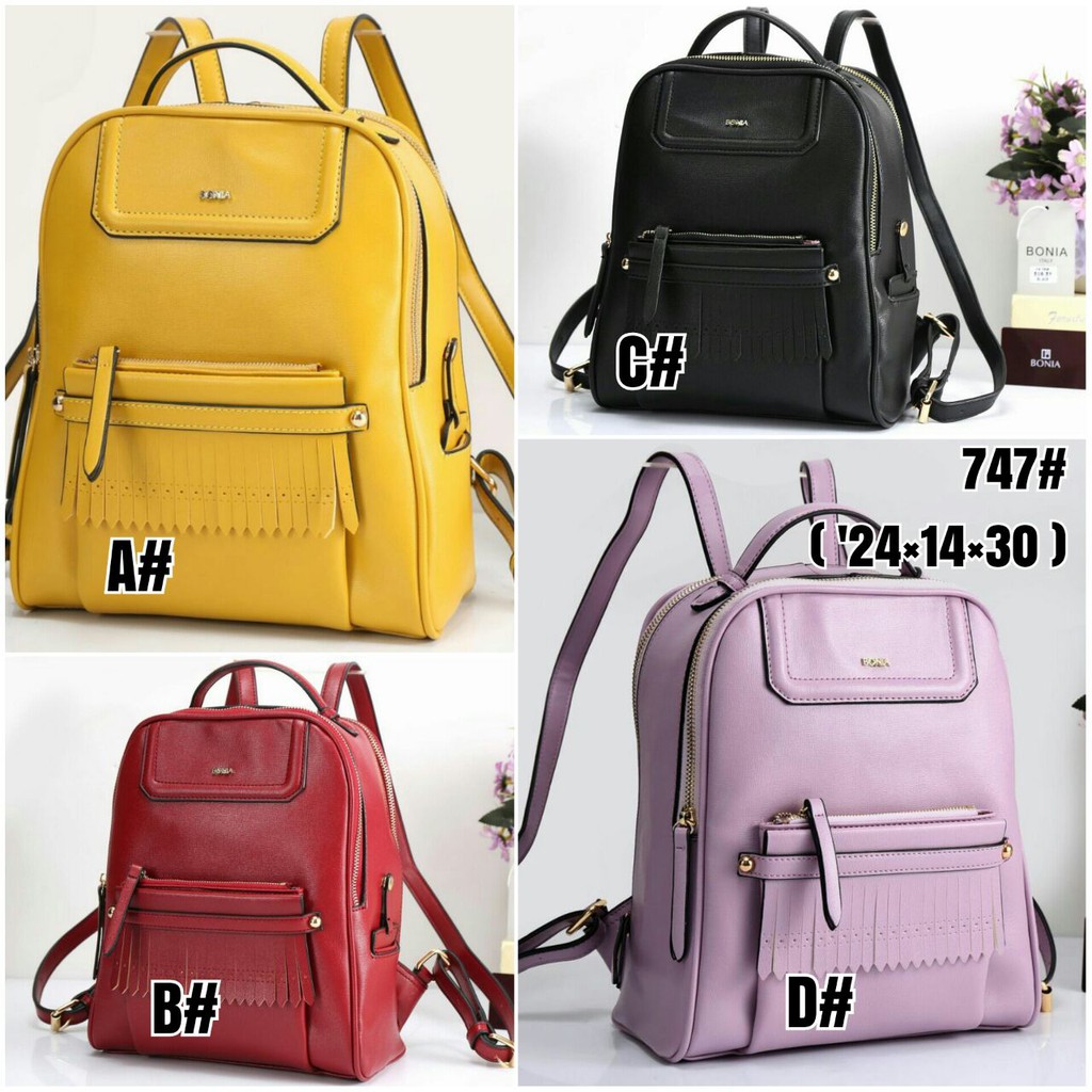 Tas BONIA Rumbai Polos Backpack