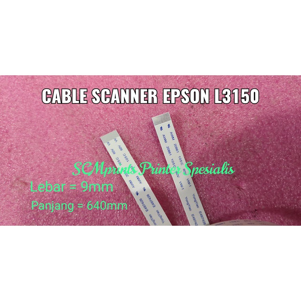 Cable Flexible Scanner Epson L3110 L3150 L3250 L3256 Kabel Fleksibel Scanner Cable Flex L3210 L3216