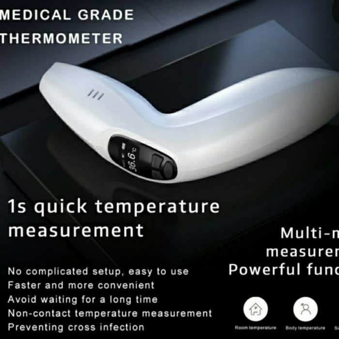 Laihoshope Thermometer Gun Infrared Woodpecker Original Thermogun Woodpecker