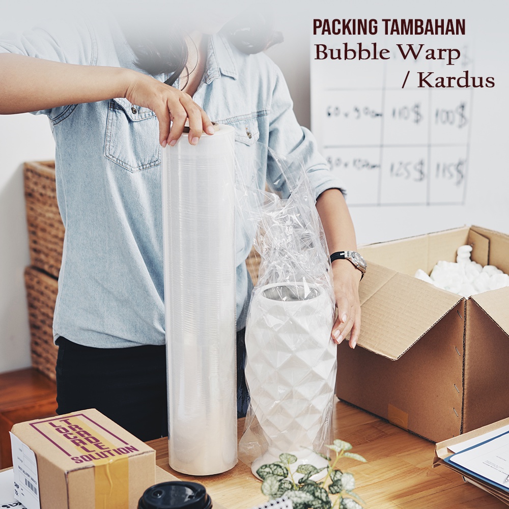 Tambahan Packing Kardus / Bubble Warp localtradesolution