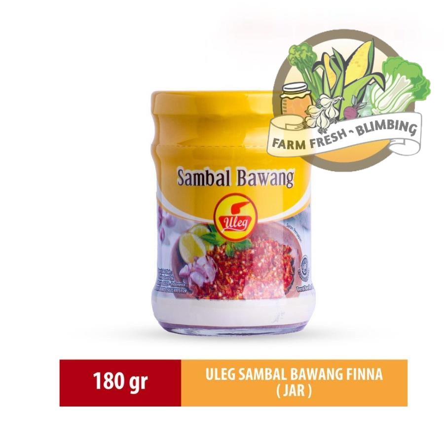 

Uleg sambel bawang Finna @190gr (jar) Fram Fresh