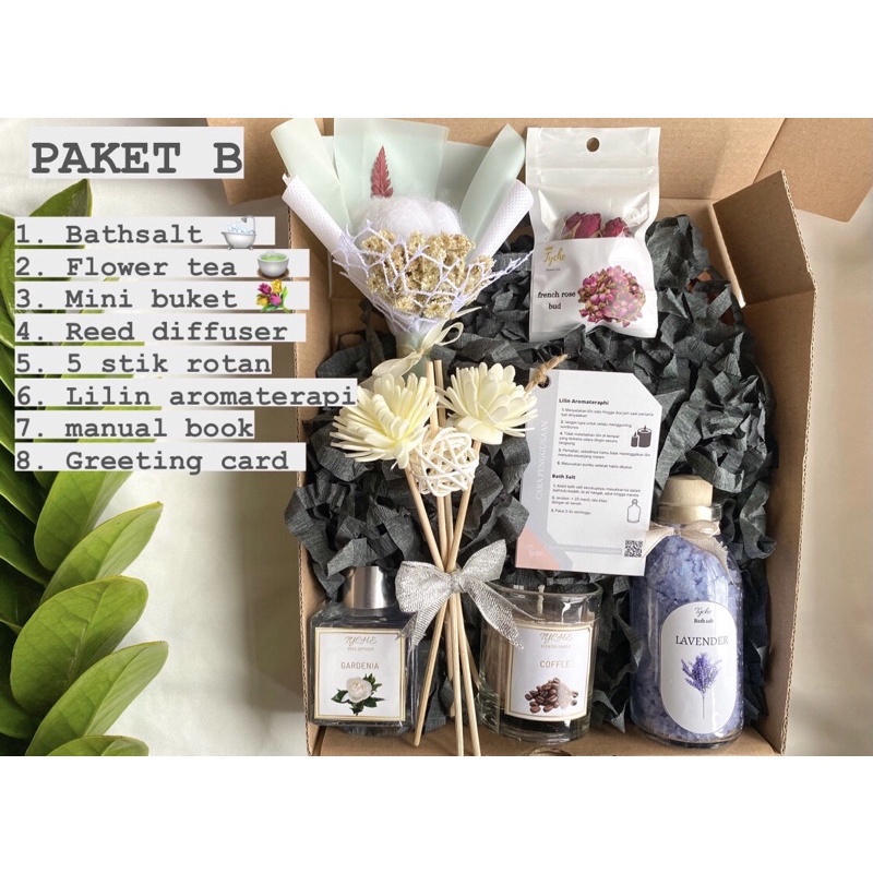 GIFT SET BLACK | HAMPERS BLACK | GIFT SET AROMATERAPI | HAMPERS AROMATERAPI | GIFT SET PRIA /COWOK | GIFT SET REED DIFFUSER | LILIN-PAKET B BLACK