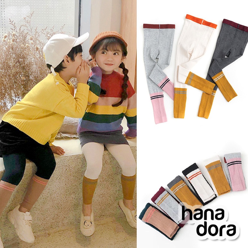 CUCI GUDANG - Legging Two-Tone LE06