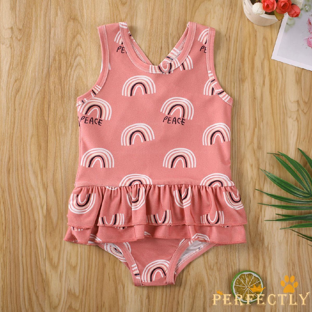 baby pink bathing suit