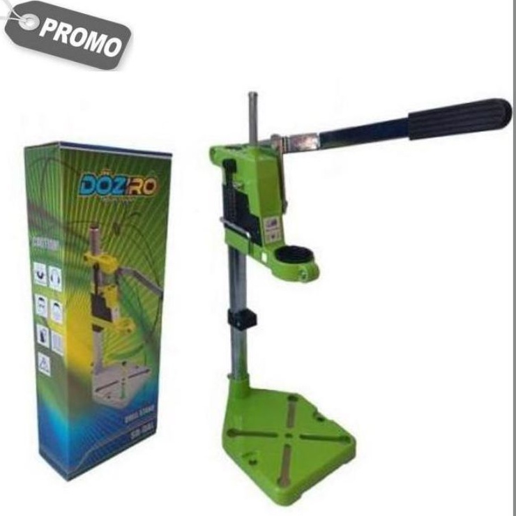 Drill Stand Bor Doziro / Dudukan Bor Tangan Doziro / Stand Bor Tangan Doziro 10mm dan 13mm