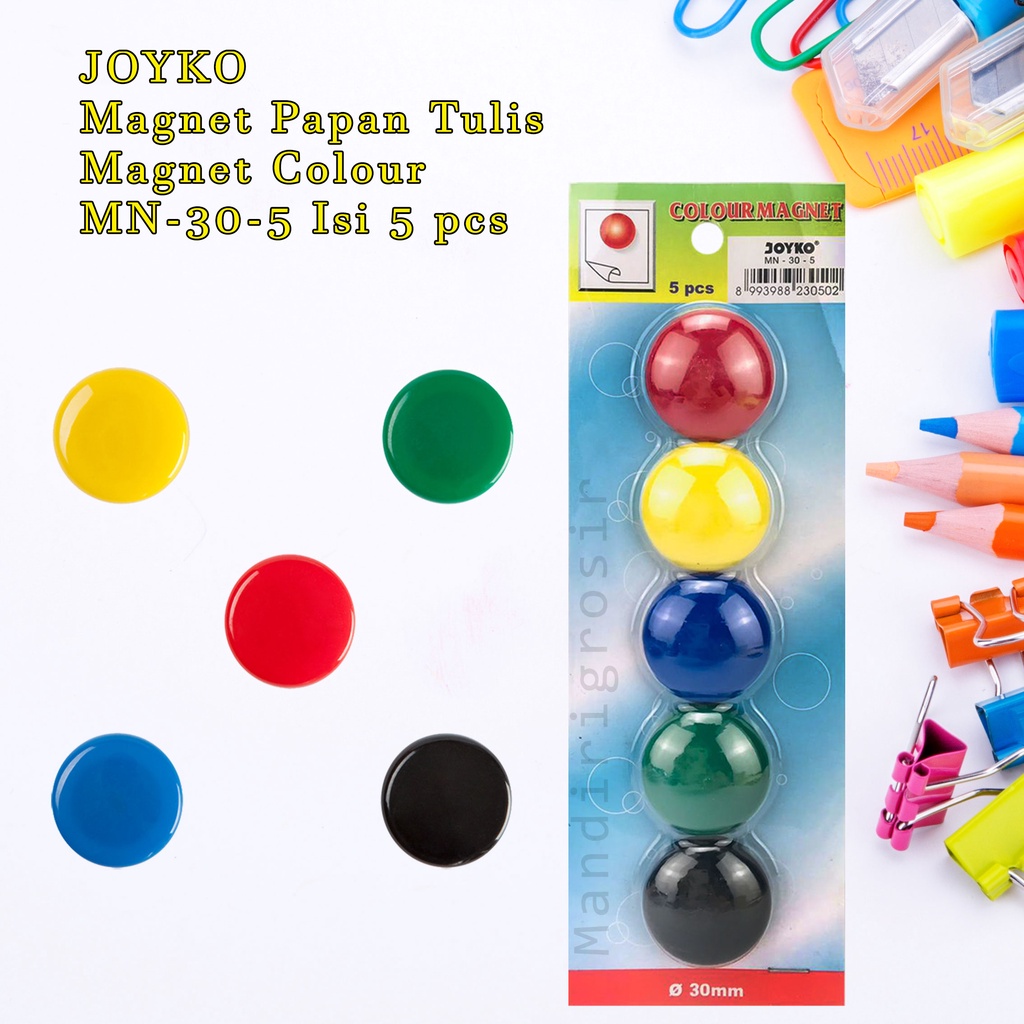 Magnet*Joykot *Magnet papan tulis *Magnet colour