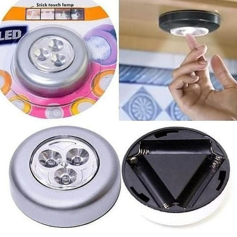 TOUCH LAMP LED - LAMPU LED
