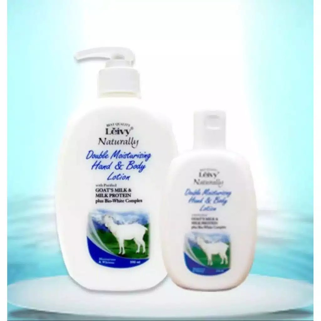 Leivy Hand Body Lotion Leivy Double Moisturising Goat s Leivy Hand Body Lotion Leivy Double Moisturising Goat s