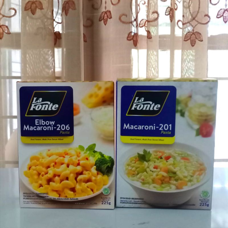 

La Fonte Makaroni - Elbow Macaroni 225gr