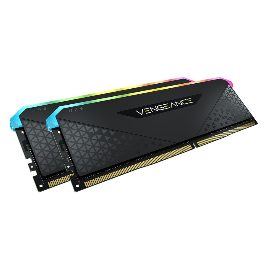 CORSAIR VENGEANCE RGB RS 16GB (8GBx2) DDR4 3200MHz CMG16GX4M2E3200C18