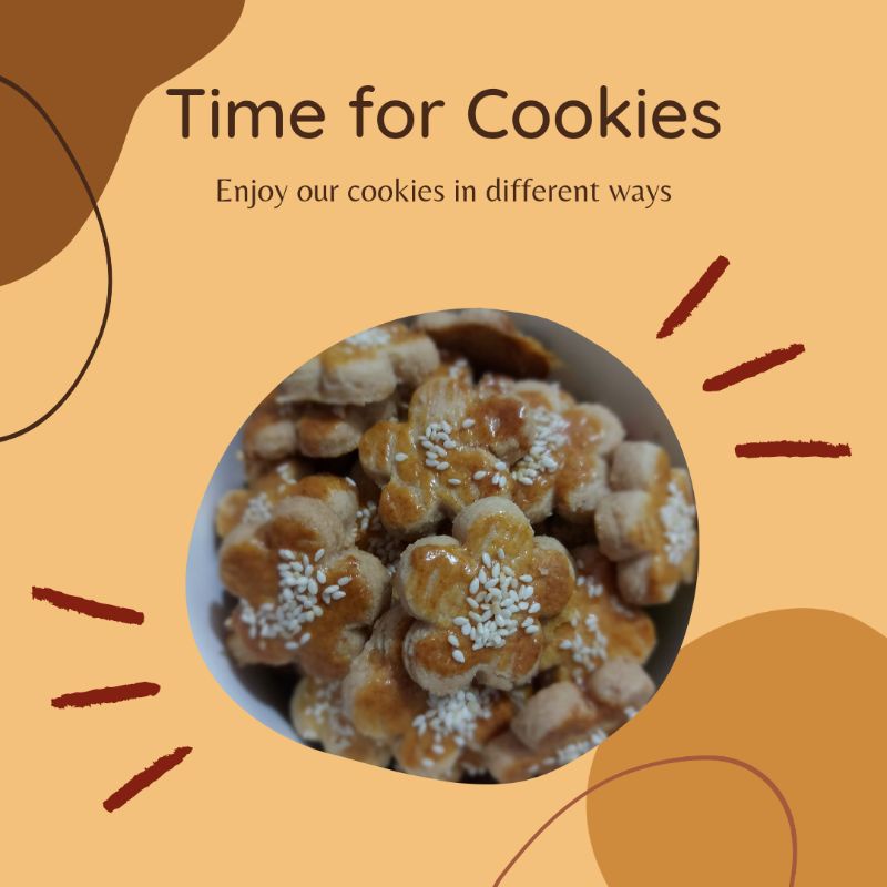 

peanut cookies