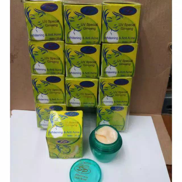 CREAM SP GINSENG 6PCS