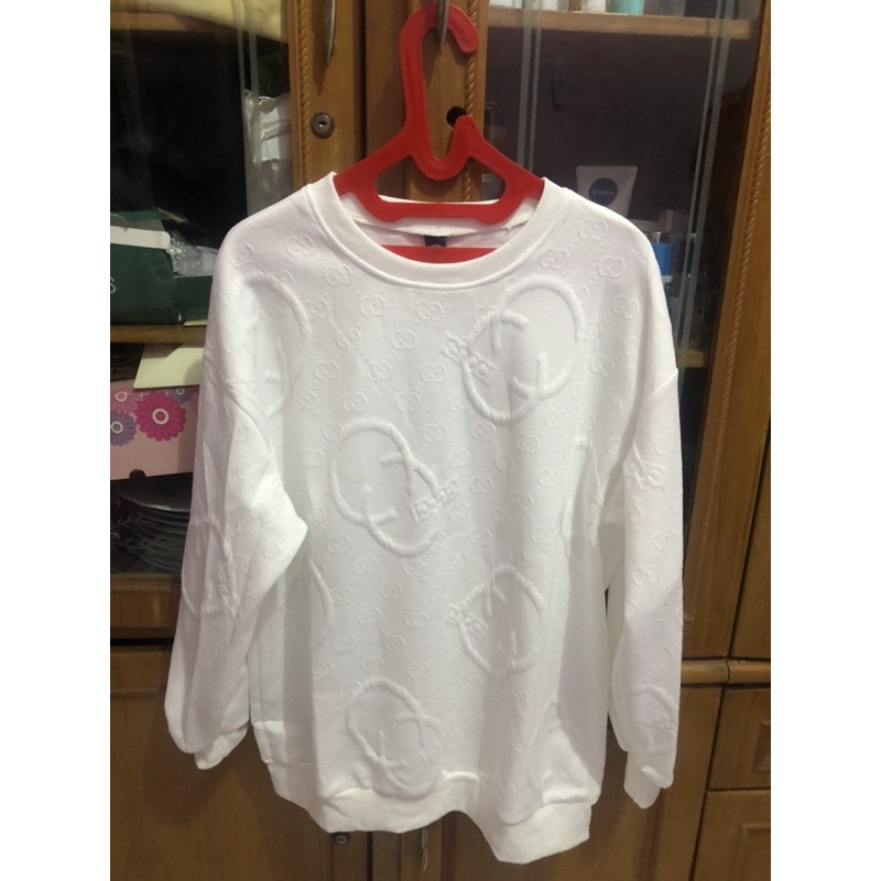 kaos lengan panjang Gucci