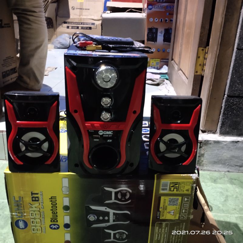 SPEAKER BLUETOOTH GMC 888K