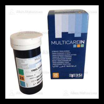 Strip Trigliserida /Stik Tg Multicare In