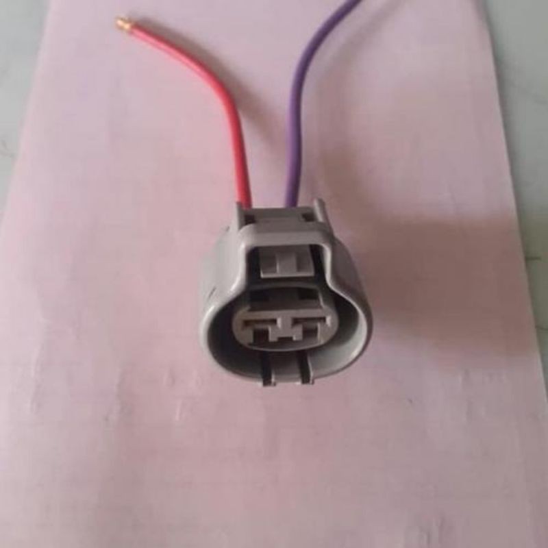 SOKET MOTOR FAN RADIATOR TOYOTA AVANZA DAIHATSU XENIA