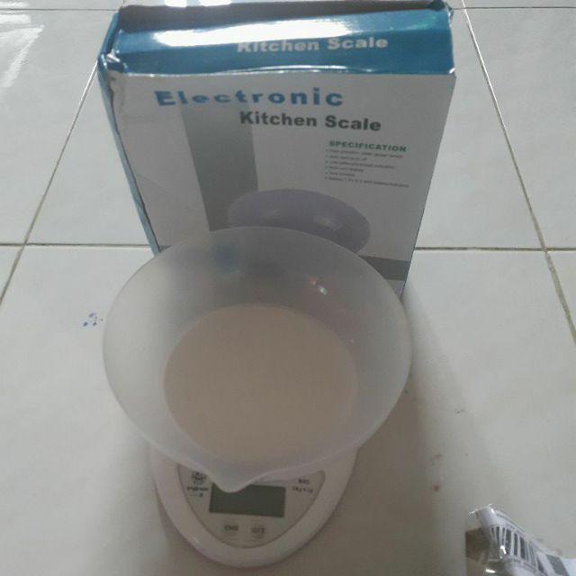 Timbangan Mangkok Timbangan Kue Timbangan Dapur Timbangan Digital Timbangan Buah