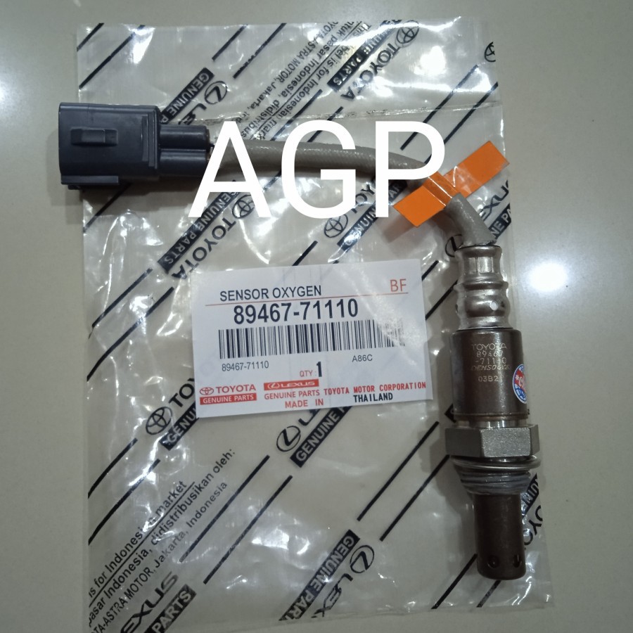 Sensor Oxygen O2 Pendek Original Hilux Fortuner Inova Bsn 89465-71110