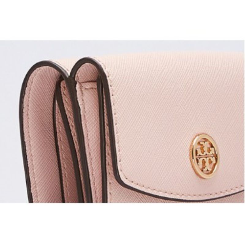 Tory Burch Robinson Tri-Fold Mini Wallet 61936