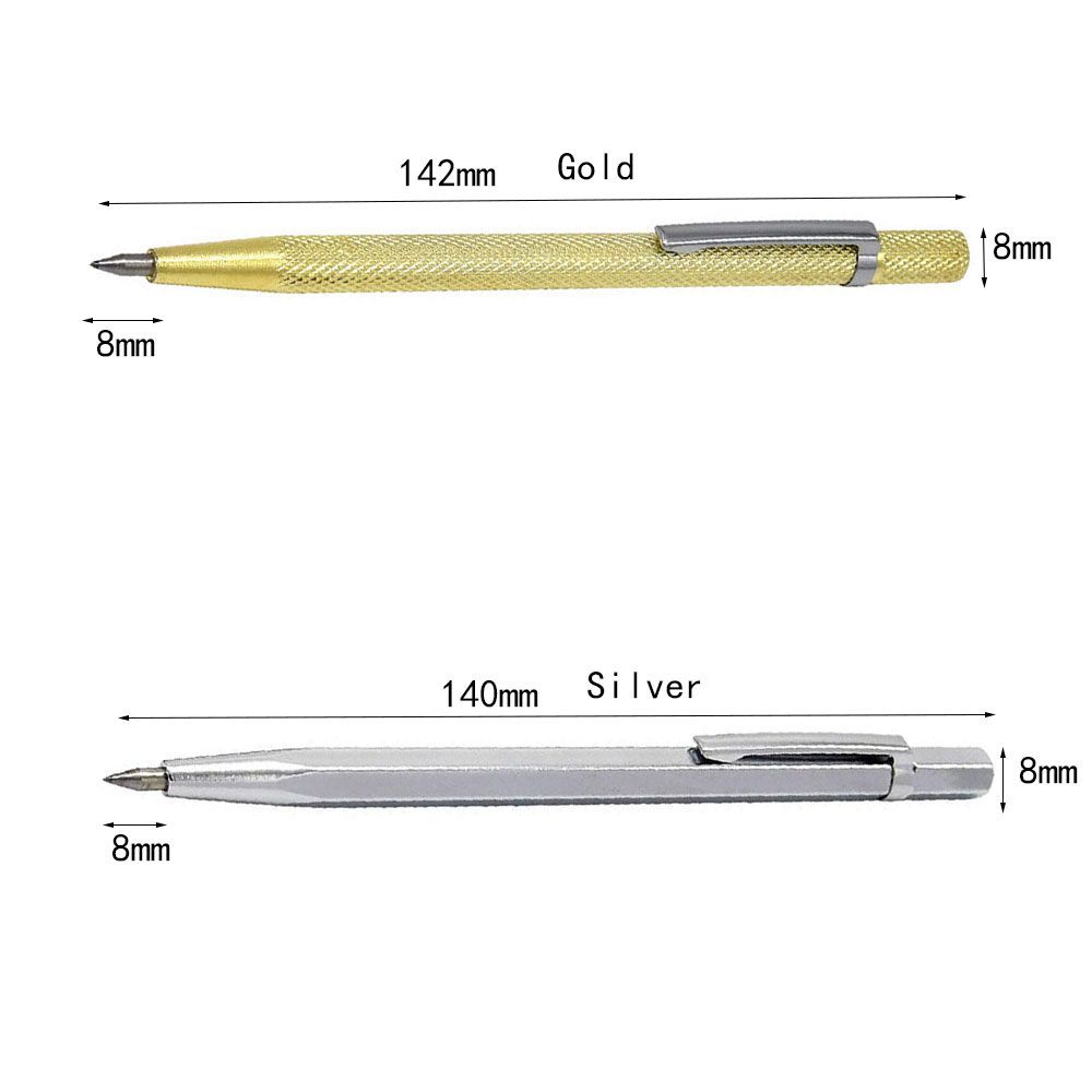 Top Pena Penanda / Pemotong Kaca / Keramik Bahan Tungsten Steel Untuk Alat Pertukangan