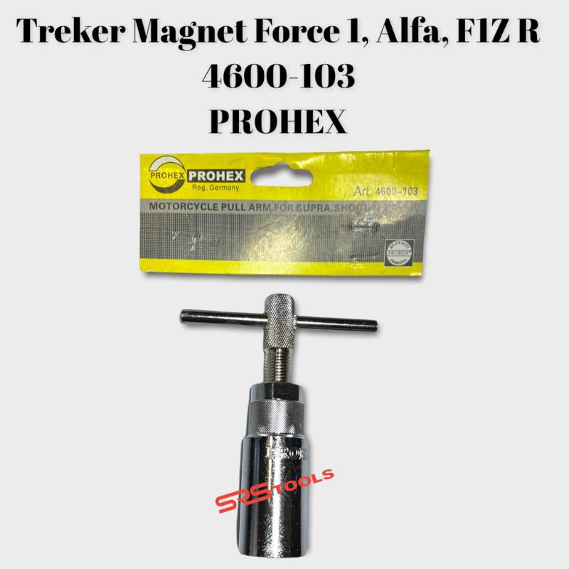 PROHEX 4600-103 Treker Magnet Yamaha Force1 Alfa FIZ  FIZ-R