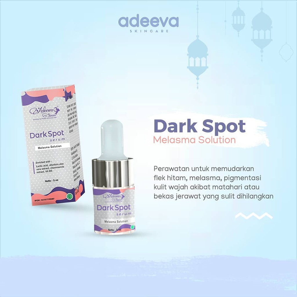 Dark Spot Serum by Adeeva Skincare / Serum Flek Adeevaskincare