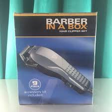 body v barber in a box