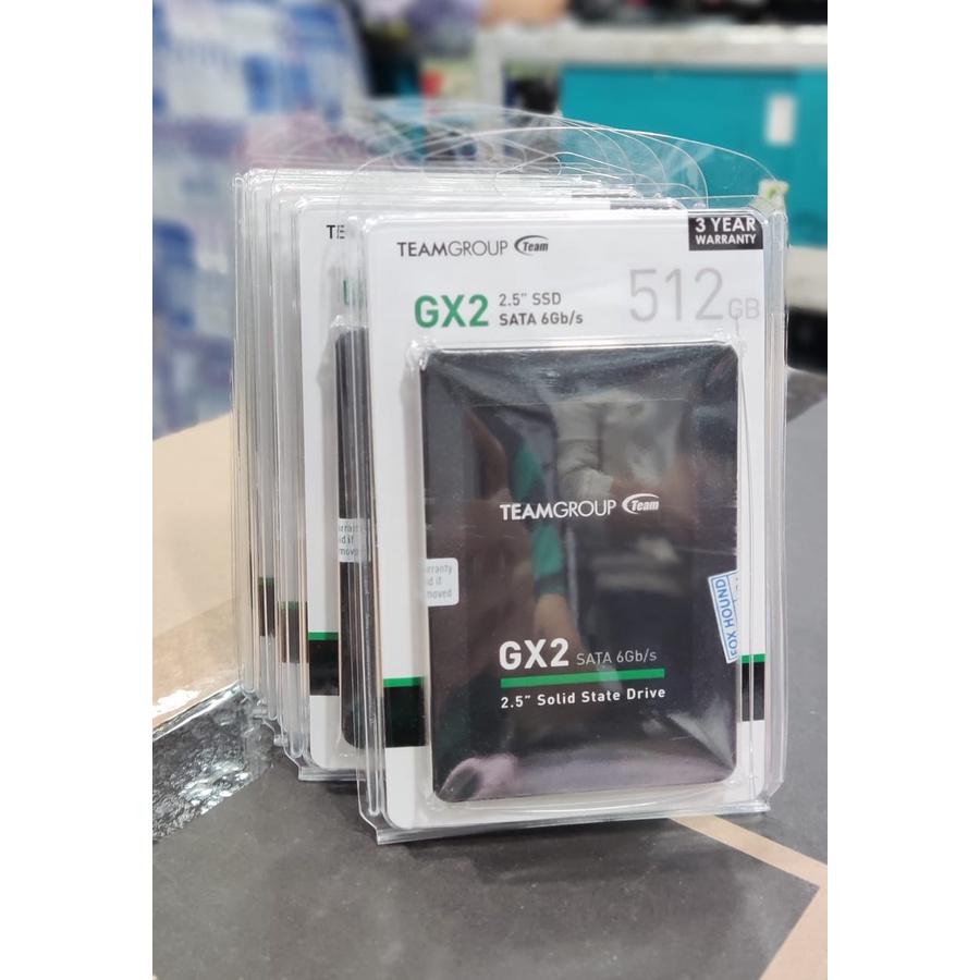 SSD Team 512GB GX3 SATA 2,5"