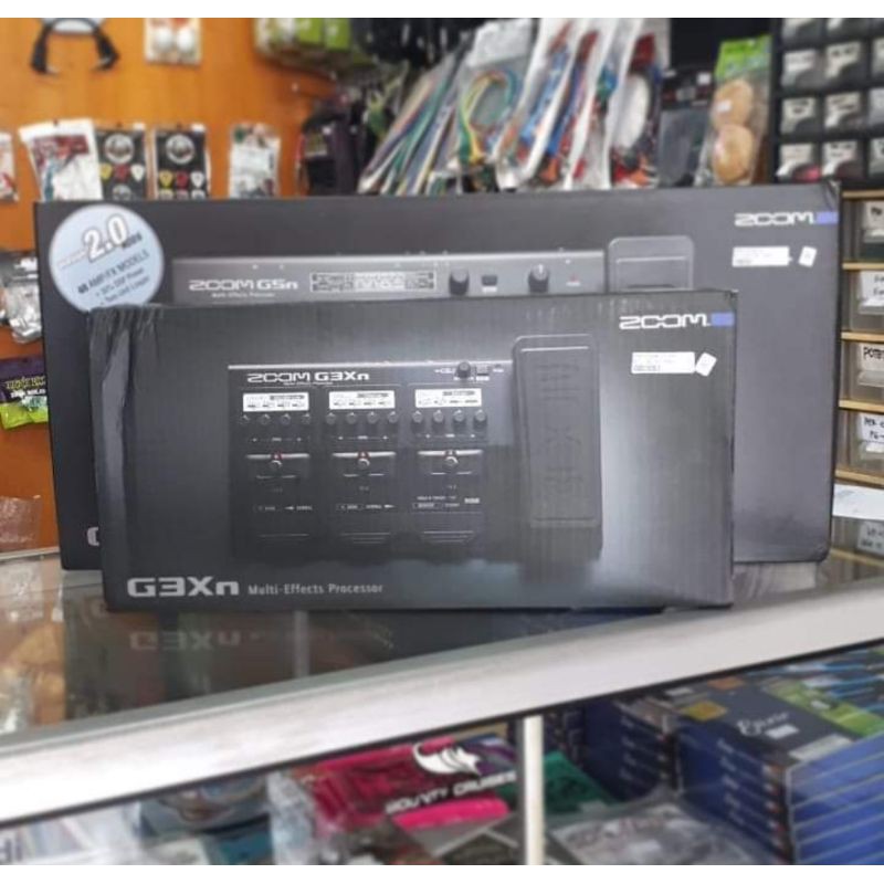 Efek Gitar Zoom G3Xn