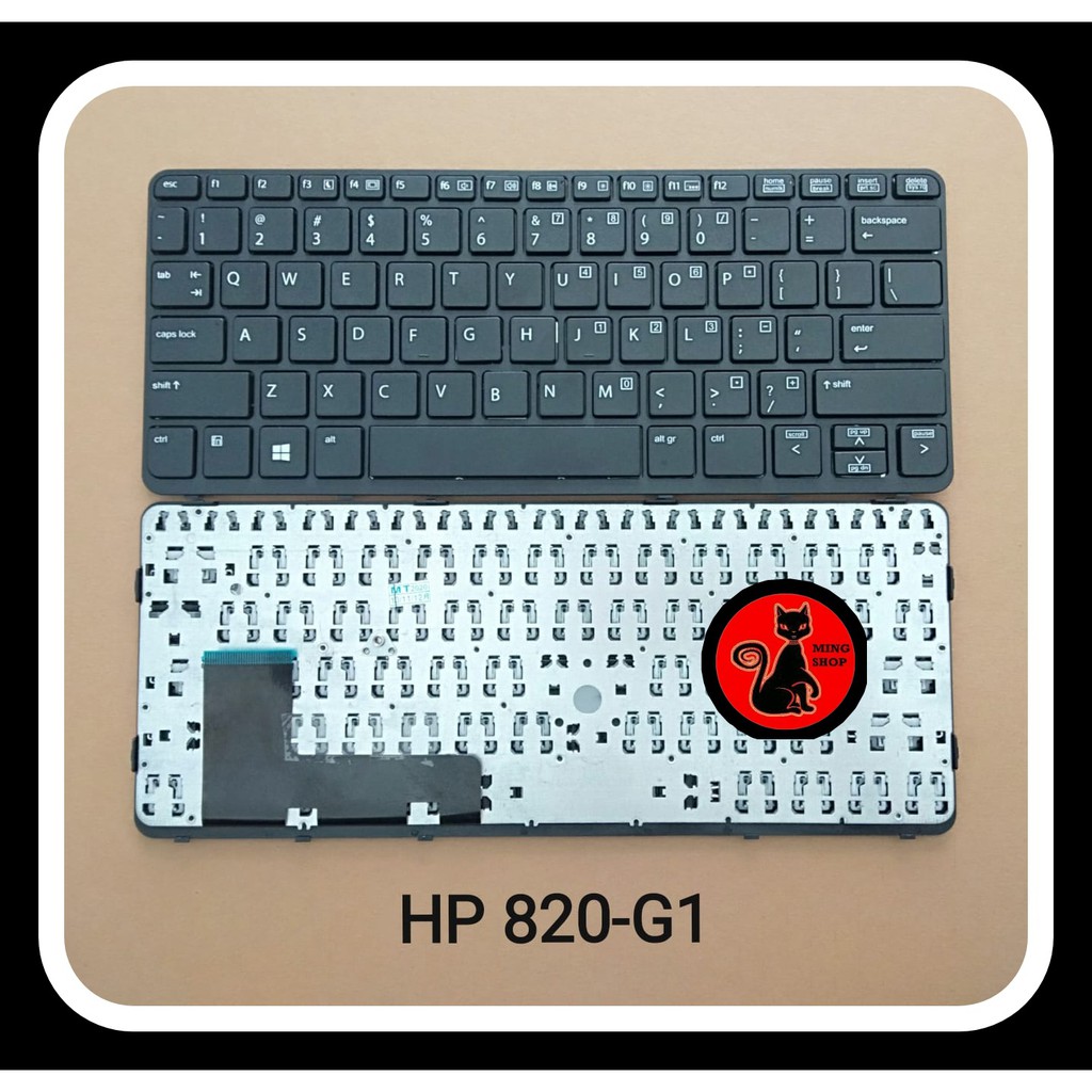 KEYBOARD HP 820-G1 Black