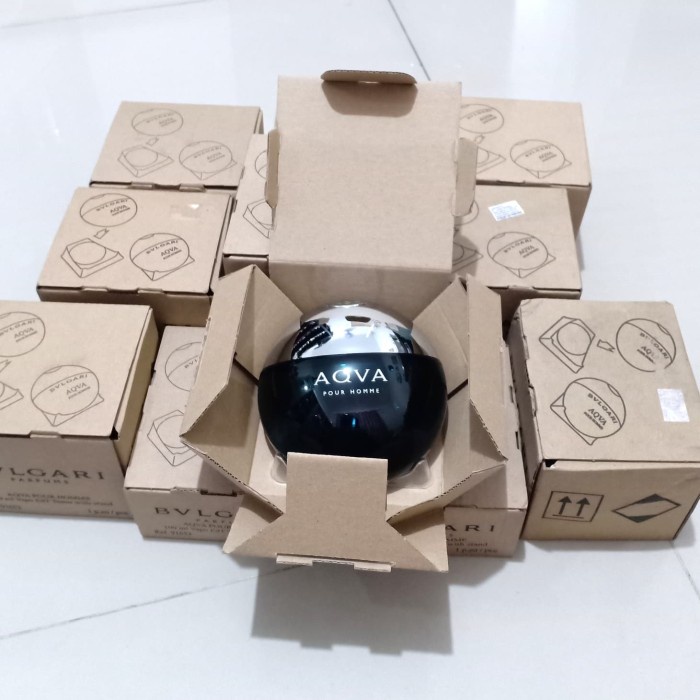 Parfum Murah Original Tester Bvlgari Aqva 100ml WITH BOX Bvlgari Aqua