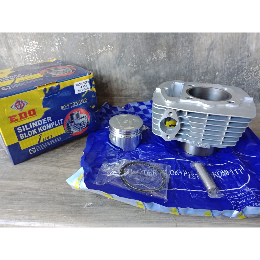 Silinder Blok Tiger KIT Import Edo