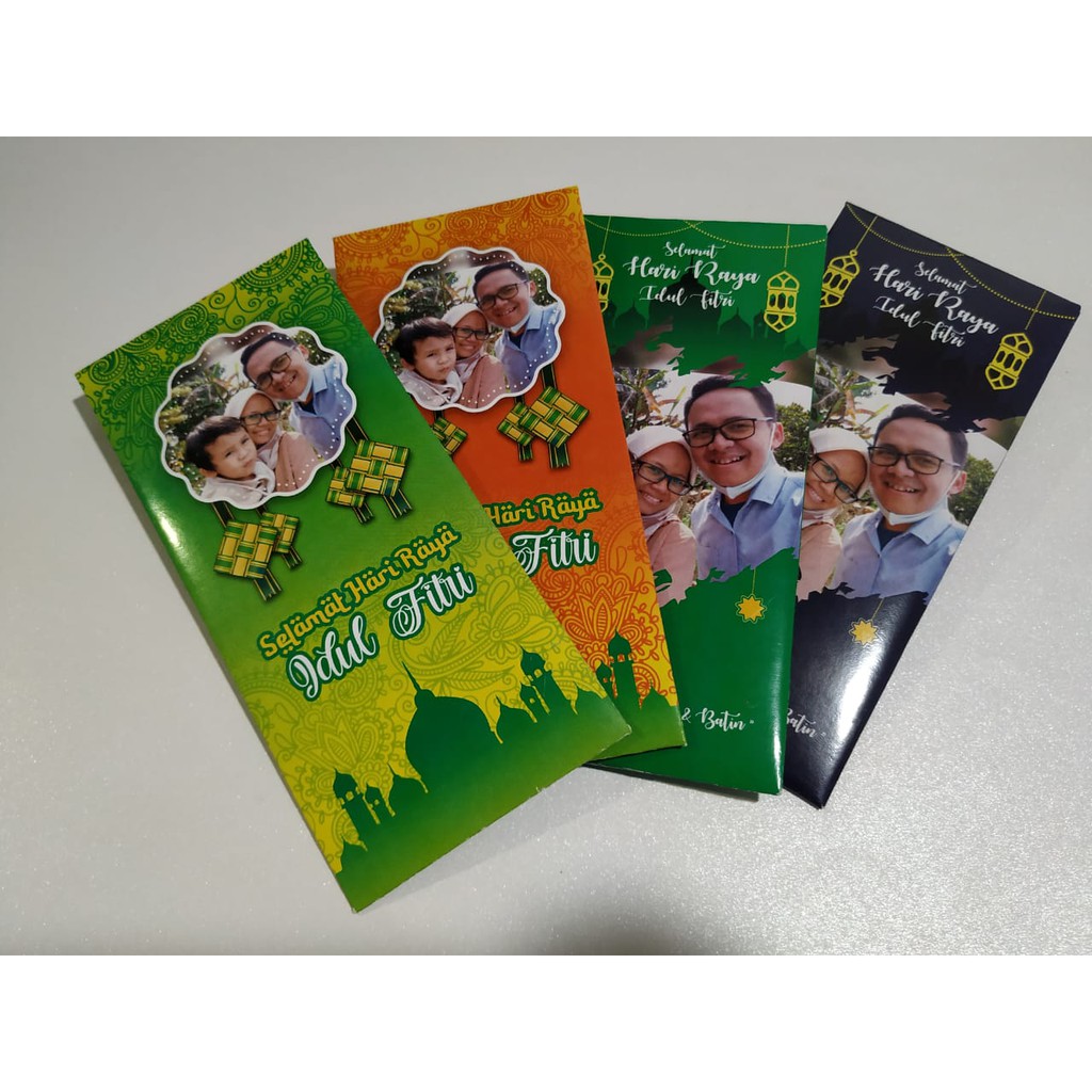 

Amplop Lebaran Custom Foto Sendiri