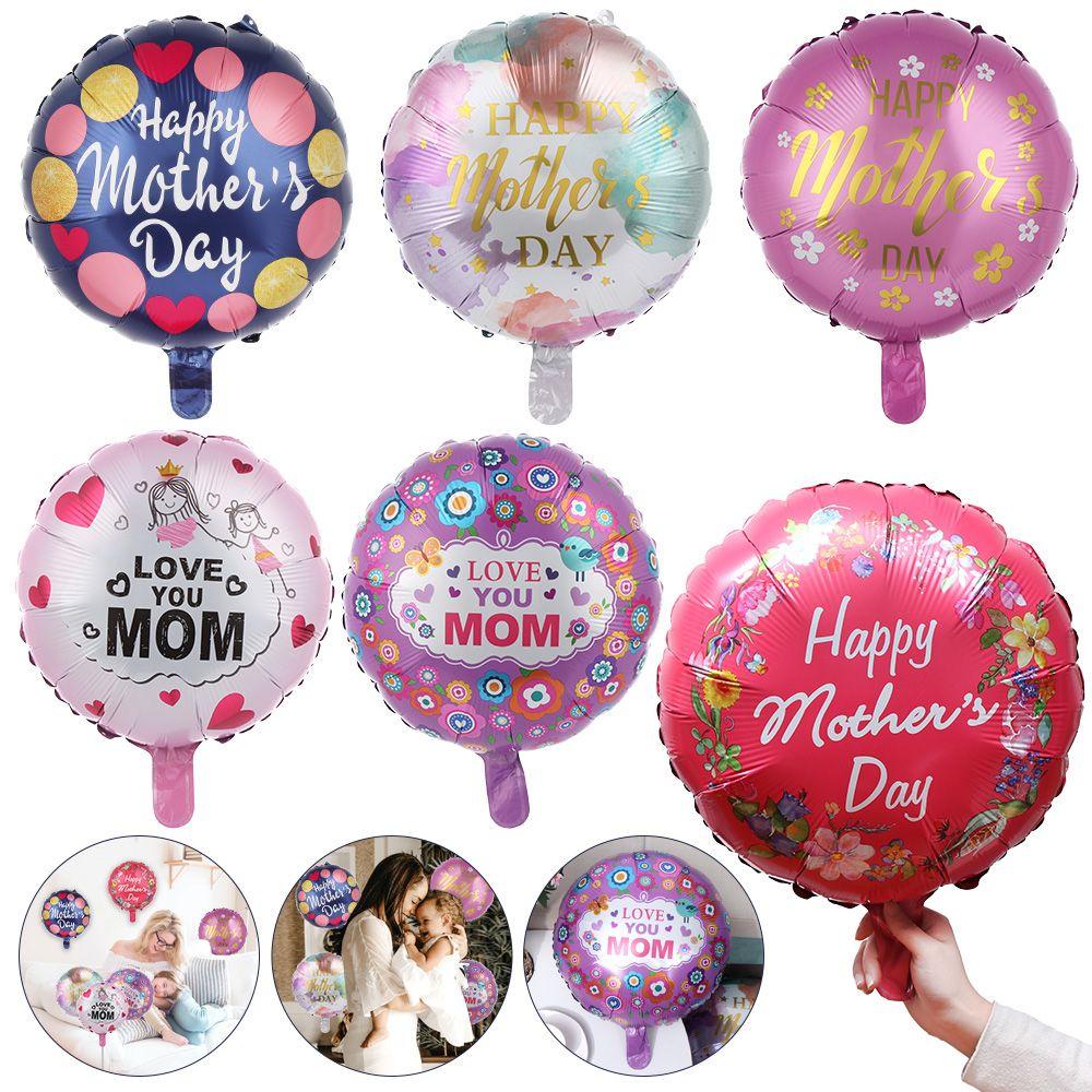 Nanas Happy Mothers Day Foil Helium Gantung Mom Mum Hajatan