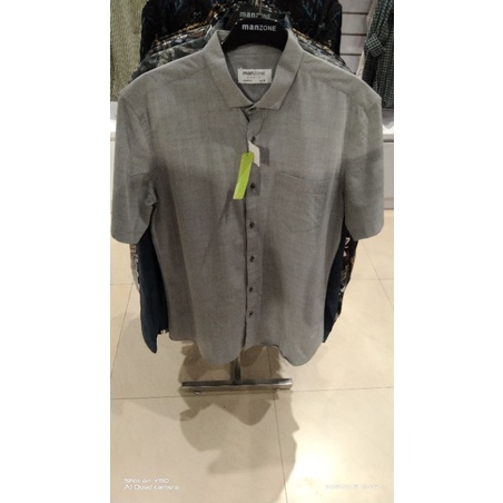 KEMEJA POLOS PRIA MANZONE
