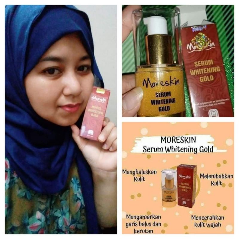 Serum gold Nasa