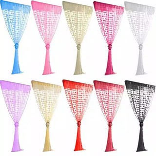 R041 Tirai Benang Gorden Motif Love Korea Dekorasi Pintu R041 Tirai Benang Gorden Motif Love Korea Dekorasi Pintu