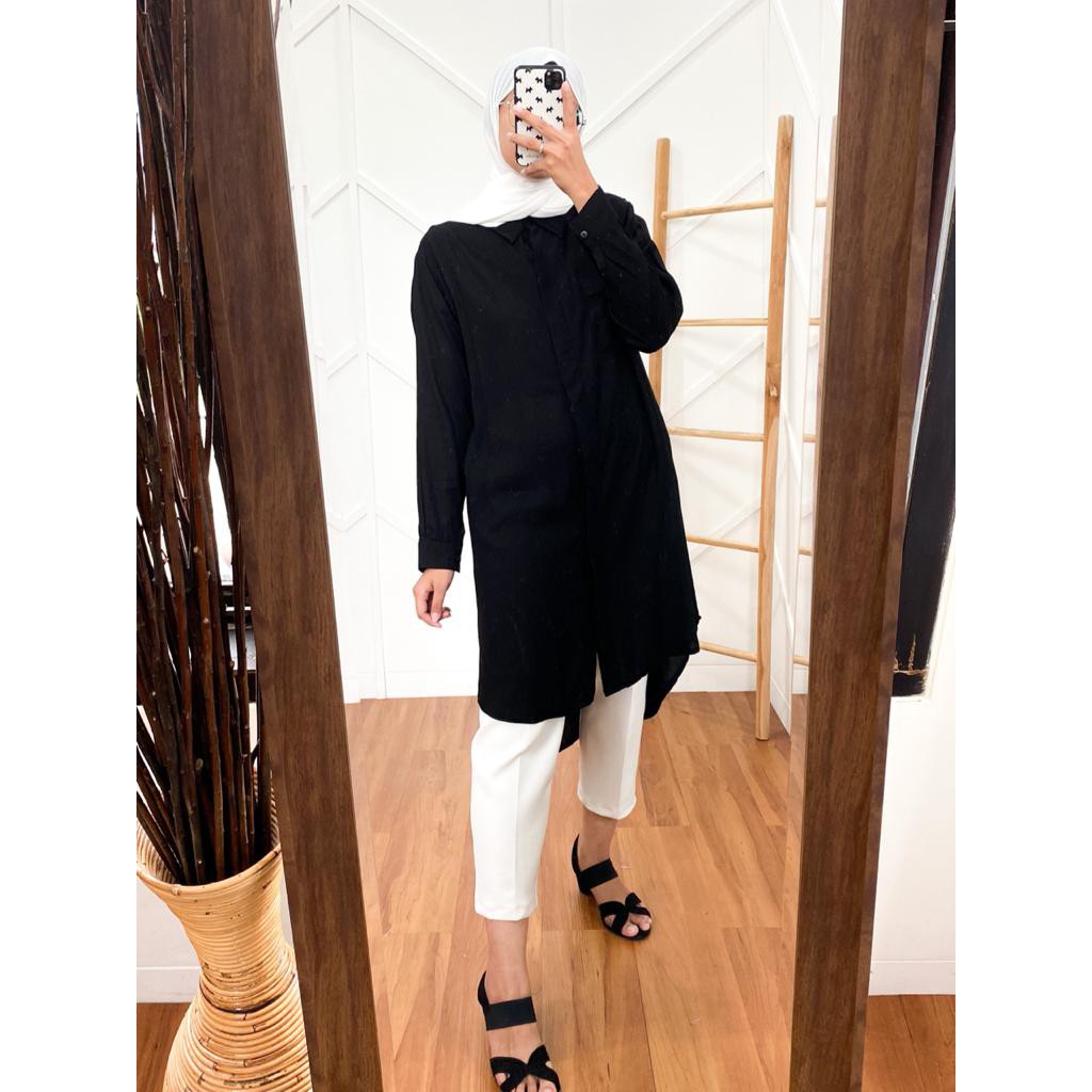 DISKON FISO TUNIK - tunik basic / tunik polos / simple tunik / tunik kondangan / tunik muslim /tunik simple