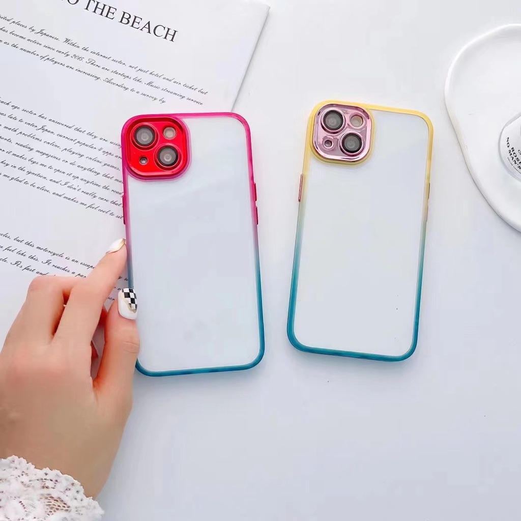 Hard Case Pelindung Lensa Bahan Akrilik Untuk Iphone XR 7plus 8plus X XSMAX