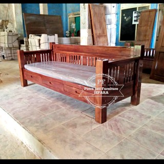 600+ Kursi Kayu Jati Panjang HD Terbaru