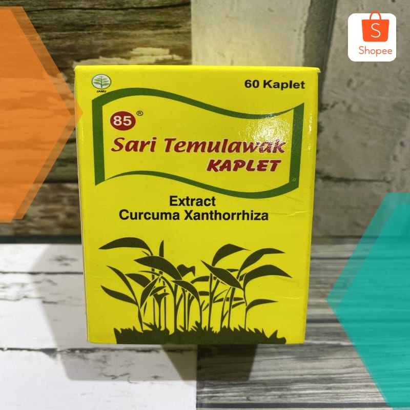 

SARI TEMULAWAK KAPLET Terlaris