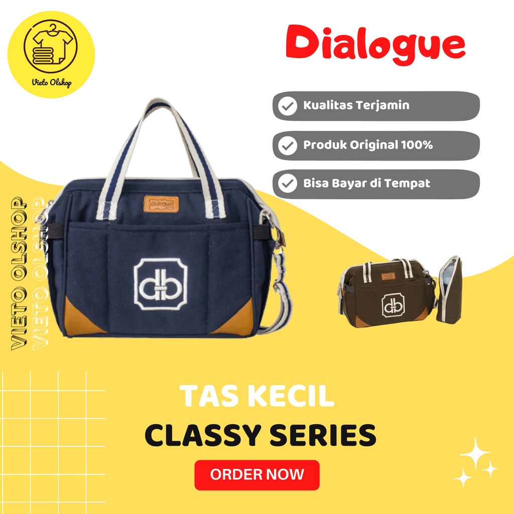 Tas Kecil Selempang Jinjing Perlengkapan Travelling Anak Bayi Tempat Botol Susu Bayi Wadah Pakaian W