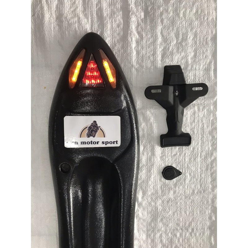 Undertail/selancar jupiter mx lama old