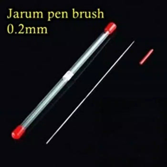 

Jarum Pen Brush 0.2mm Spare Part Airbrush Penbrush