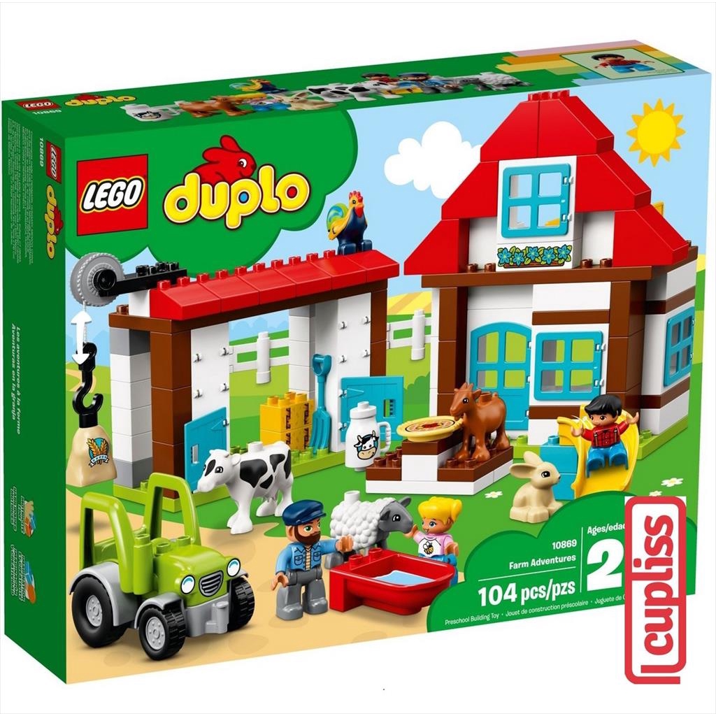 LEGO Duplo 10869 Farm Adventures