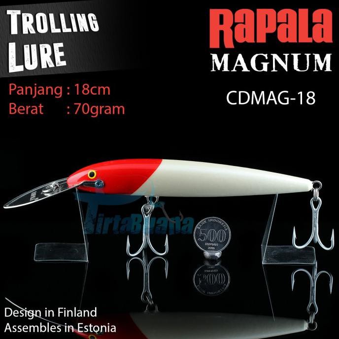 Trolling Lure Rapala Magnum Cdmag-18
