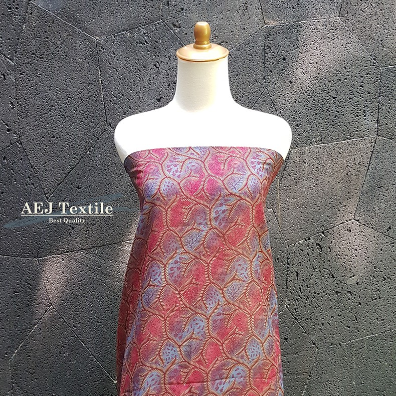 kain chiffon fine (sifon fine) motif meteran (F.005)