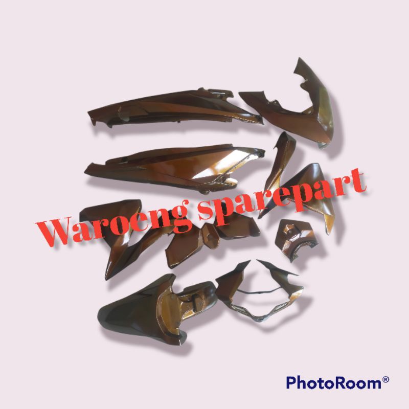 body halus vario 125 150 bronze metalic 2015 2017