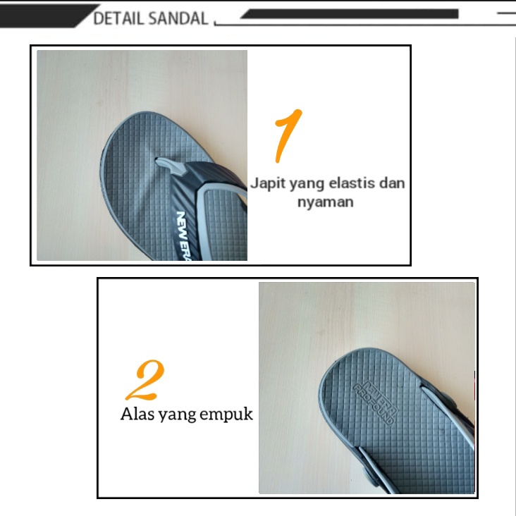 sogo NEW ERA MB 6041 SANDAL JEPIT PRIA Sandal Karet Pria Distro Casual Sandal Pria Keren Terbaru