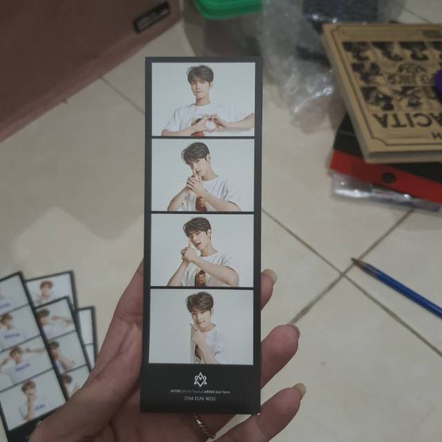 Astro official fanclub aroha eunwoo